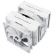 Thermalright CPU Cooler Peerless Assassin 140 White - Dual-Tower