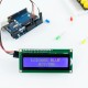 1602 16X2 Character LCD Display Module For Arduino