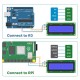 1602 16X2 Character LCD Display Module For Arduino