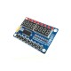 8-Bit LED 8-Bit LED Digital Tube 8 Keys TM1638 Display Module