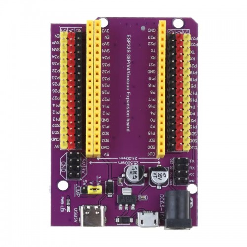 ESP32 38P Expansion Board