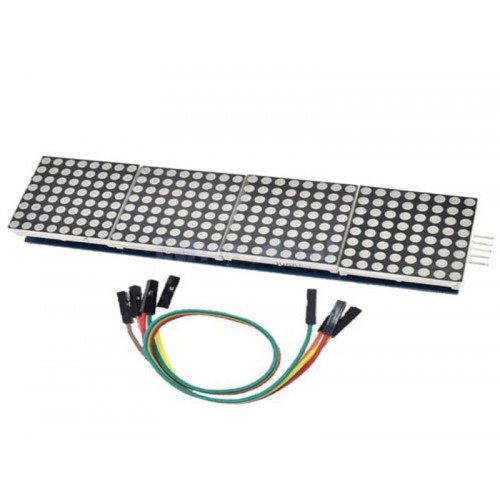 MAX7219 dot matrix module