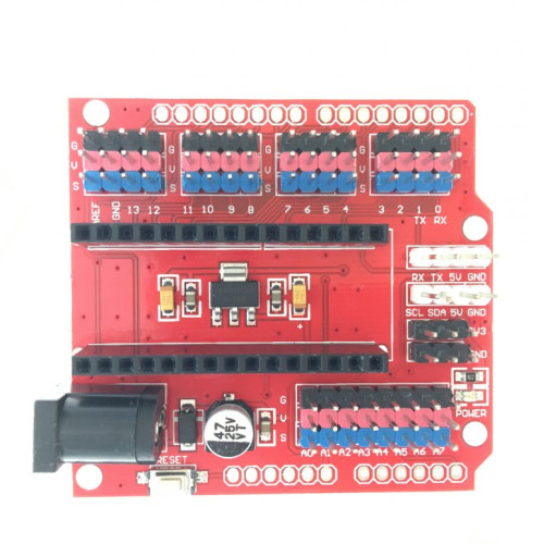 Разширителна платка за Arduino Nano – I/O Shield, V3.0, за прототипиране