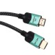 Кабел VCom HDMI v2.1 M / M - 8K HDR - 2 метра