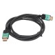 Кабел VCom HDMI v2.1 M / M - 8K HDR - 2 метра