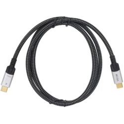 VCom кабел USB4.0 USB-C/USB-C 40Gbps, 240W - CU560-1.2m VCom кабел USB4.0 USB-C/USB-C 40Gbps, 240W - CU560-1.2m