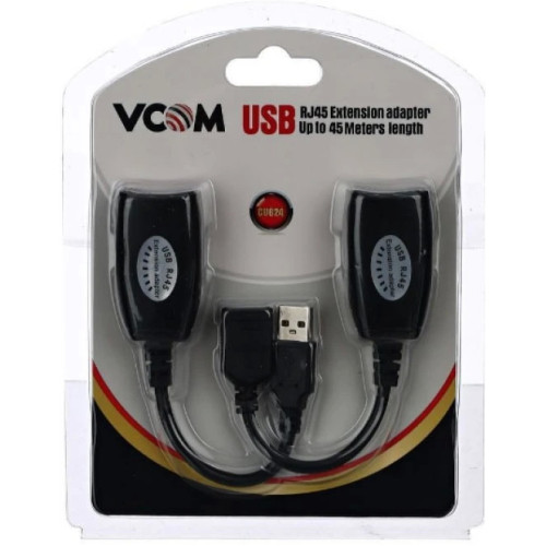 удължител VCom USB over LAN - USB AM / AF VCom USB Extension over LAN - USB AM / AF - CU824