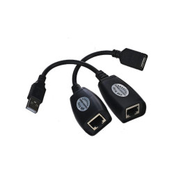 VCom удължител USB Extension over LAN - USB AM / AF - CU824