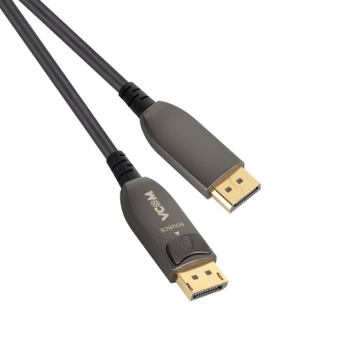 VCom Active Optical Cable DisplayPort V1.4 M/M 15m