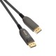 активен оптичен кабел VCom DisplayPort V1.4 M/M 15 метра