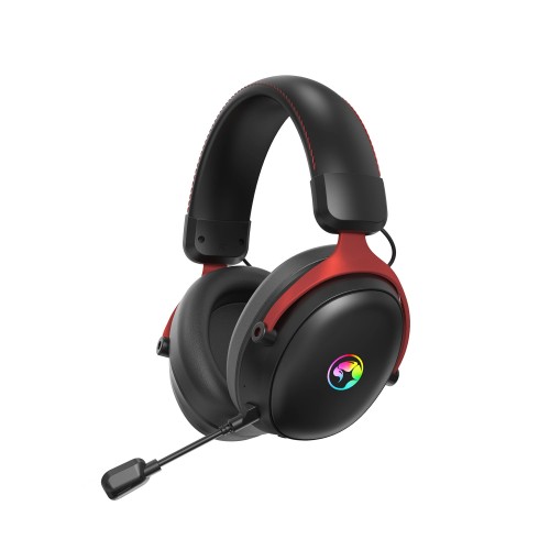 безжични геймърски слушалки Marvo Tactic X Pro - Bluetooth, 2.4G, 7.1, RGB