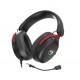 безжични геймърски слушалки Marvo Tactic X Pro - Bluetooth, 2.4G, 7.1, RGB