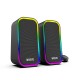 Marvo Gaming Speakers 2.0 6W Havoc 20 Black