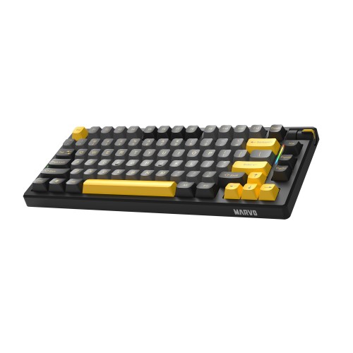 Marvo Wireless Gaming Mechanical keyboard Mega 80W