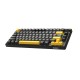 Marvo Wireless Gaming Mechanical keyboard Mega 80W