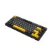 Marvo Wireless Gaming Mechanical keyboard Mega 80W