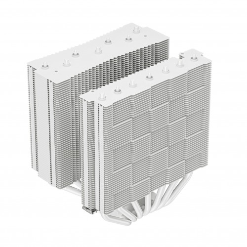 DeepCool CPU Cooler ASSASSIN 4S WH - Dual-Tower DeepCool CPU Cooler ASSASSIN 4S WH - Dual-Tower
