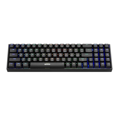 геймърска клавиатура Marvo Shogo 78 - RGB, 78 keys геймърска клавиатура Marvo Shogo 78 - RGB, 78 keys