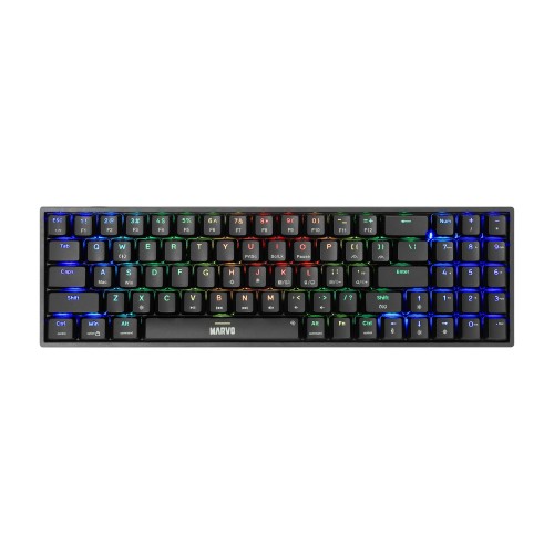 геймърска клавиатура Marvo Shogo 78 - RGB, 78 keys геймърска клавиатура Marvo Shogo 78 - RGB, 78 keys