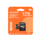 Карта памет ADATA Premier Pro microSDXC/SDHC UHS-I U3 Class 10(V30S) 128GB