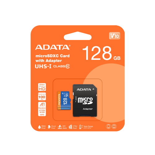 ADATA Premier microSDXC/SDHC UHS-I Class10 128GB