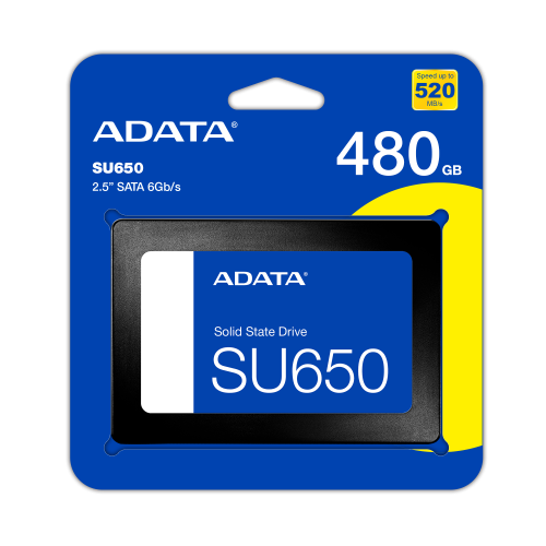 SSD ADATA Ultimate SU650 480GB SSD ADATA Ultimate SU650 480GB