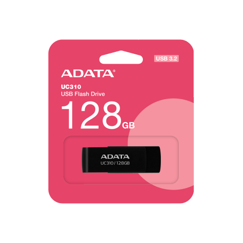 USB флаш памет ADATA UC310 128GB черна