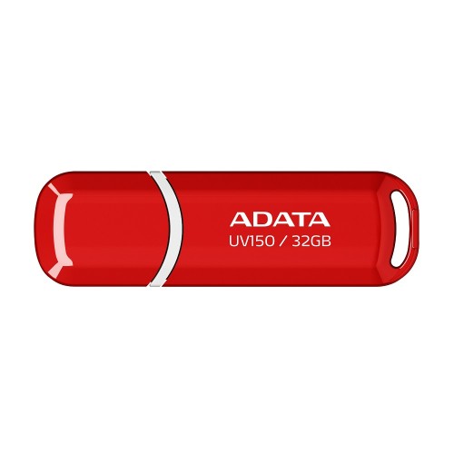 USB флаш памет ADATA UV150 32GB червена