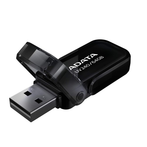 USB флаш памет ADATA UV240 64GB черна