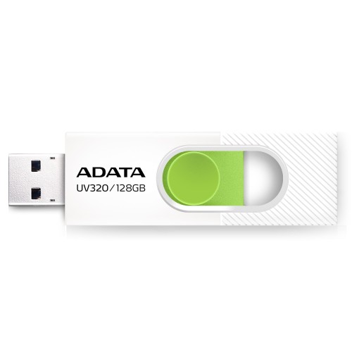 USB флаш памет ADATA UV320 128GB бяла