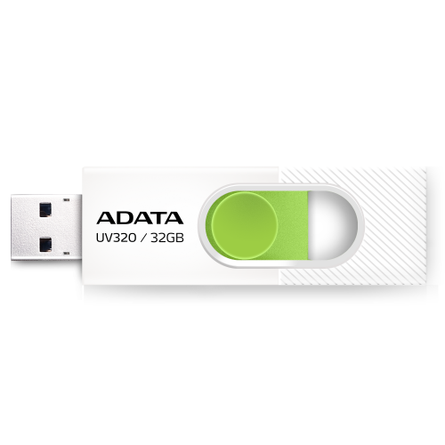 USB флаш памет ADATA UV320 32GB бяла