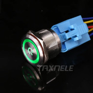22mm Metal Annular Push Button Switch