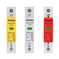 Taxnele Катоден отводител AC SPD Din Rail 20/40/60KA 1P 385V