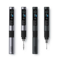 Преносим интелигентен поялник FNIRSI HS-02B / черен