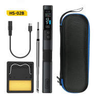 Преносим интелигентен поялник FNIRSI HS-02B / черен