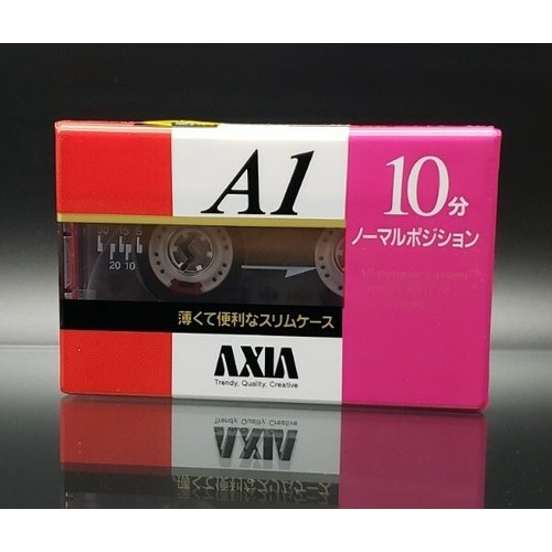 Аудио касета AXIA A1 10 min Type I Normal Position Аудио касета AXIA A1 10 min Type I Normal Position