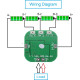 4S 20A 14.8V Li-ion Lithium 18650 Battery BMS PCM Protection PCB Board