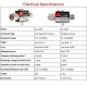 CA-23RP N M to N F Anti-Lightning Antenna Surge Protector