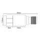 CA-23RP N M to N F Anti-Lightning Antenna Surge Protector