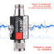 CA-23RP N M to N F Anti-Lightning Antenna Surge Protector
