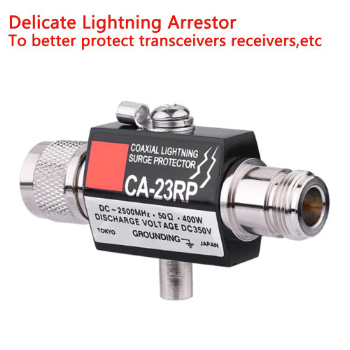 CA-23RP N M to N F Anti-Lightning Antenna Surge Protector