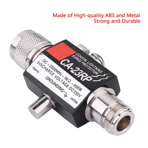CA-23RP N M to N F Anti-Lightning Antenna Surge Protector