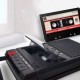 Ретро касетофон QFX RETRO-39 с USB плейър / бял Ретро касетофон QFX RETRO-39 с USB плейър / бял