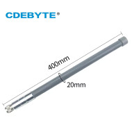2.4GHz 5.8GHz Fiberglass Antenna 6/9dBi Gain N-J Interface CDEBYTE TXWF-BLG-40