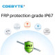 2.4GHz 5.8GHz Fiberglass Antenna 6/9dBi Gain N-J Interface CDEBYTE TXWF-BLG-40