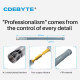 2.4GHz 5.8GHz Fiberglass Antenna 6/9dBi Gain N-J Interface CDEBYTE TXWF-BLG-40
