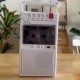 Ретро касетофон QFX RETRO-39 с USB плейър / бял Ретро касетофон QFX RETRO-39 с USB плейър / бял