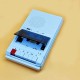Ретро касетофон QFX RETRO-39 с USB плейър / бял Ретро касетофон QFX RETRO-39 с USB плейър / бял