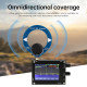 Късовълнова антена 4MHz-24MHz / синя SW shortwave antenna