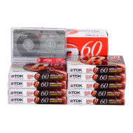 High Qulity Standard Cassette Blank Tape 60 Minutes